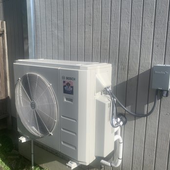 New Age Heating & Cooling - Outdoor unit installed - Water Heater Installation/Repair Near Me - Fairfield, California