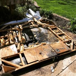 Delco Cleanouts - Demoing to the base