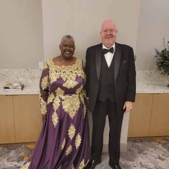 Carducci's Tuxedo - Me and the hubs! Thank you Mr Carducci, we love you - Formal Wear Near Me - Claremont, California