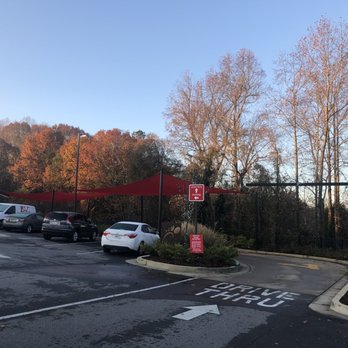 Chick-fil-A - Drive Thru Entrance - Fast Food Near Me - Smyrna, Georgia