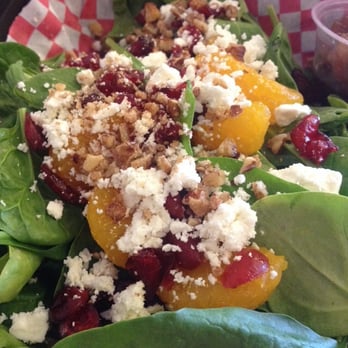 Cravings - Small spinach salad - Sandwiches Near Me - New Braunfels, Texas