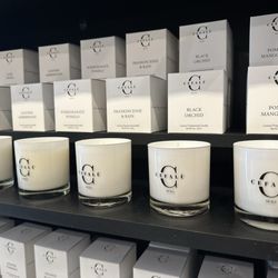 Decori - We hand-pour our own line of luxury fragranced candles that will add sophistication to your decor.