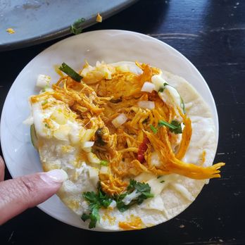 The Toucan Restaurant  - Chicken Taco - Latin American Near Me - Hackettstown, New Jersey