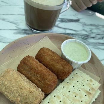 Vegan Cuban Cuisine - Croqueta platter - Vegan Near Me - Miami, Florida