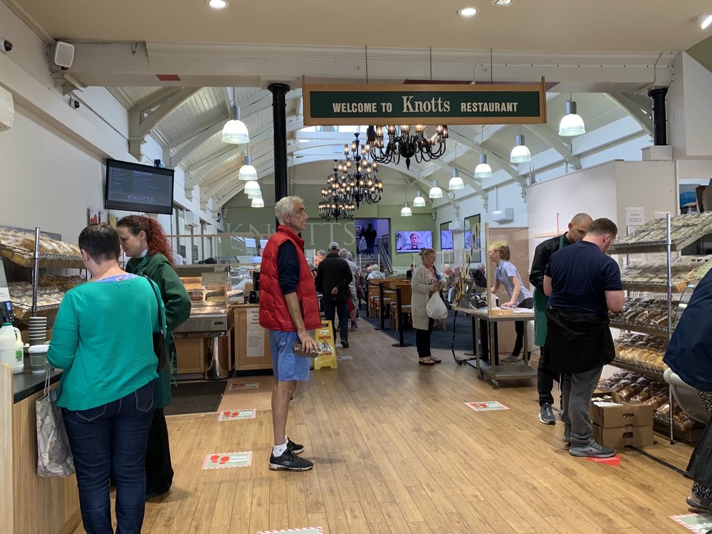 KNOTT’S CAKE & COFFEE SHOP Updated May 2024 49 High St, Newtownards