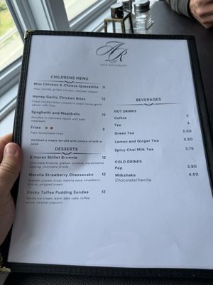 Menu photo 2 Azul Restaurant Portugal Cove-St. Philip's, NL