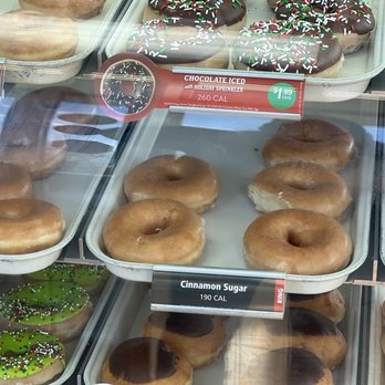 Krispy Kreme - Donut case - Donuts Near Me - Birmingham, Alabama