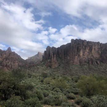 Lost Dutchman State Park - Superstition Mts. - Parks Near Me - Apache Junction, Arizona