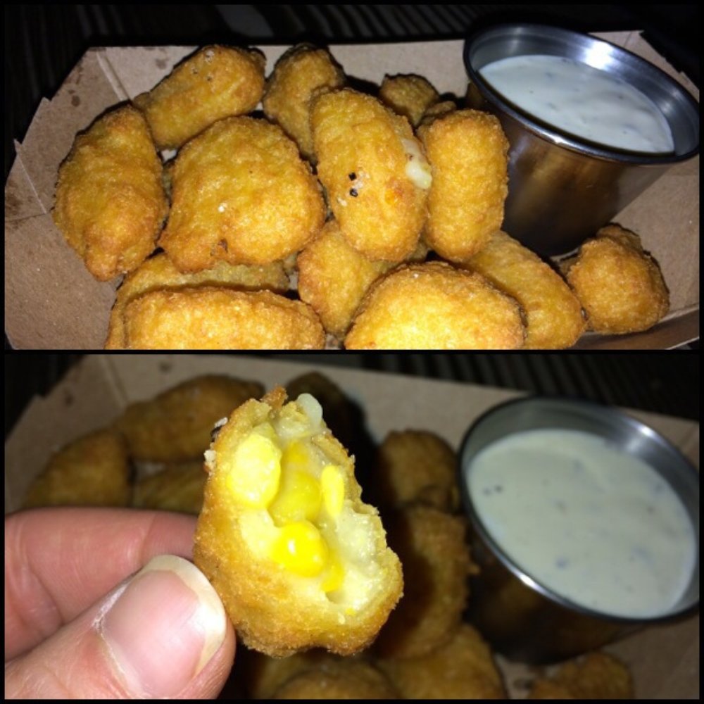 Oak - Creamed corn bites - Burgers Near Me - Seattle, Washington Oak - Creamed corn bites - Burgers Near Me - Seattle, Washington