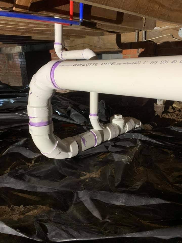 Slide of Seymour plumbing