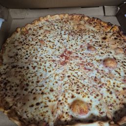 See undercooked edges on pizza, crust under not cooked all the way either See undercooked edges on pizza, crust under not cooked all the way either