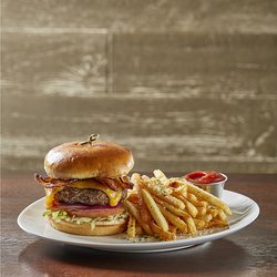 The Mantel, Culinary Ascent - Millionaire Burger