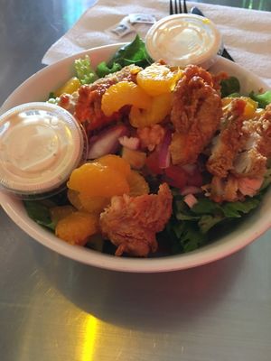 Outlanders Southern Chicken by null