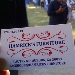 Hamrick's Furniture - Contact.