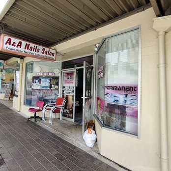 Waialae Plaza - A&A Nails' storefront - Shopping Centers Near Me - Honolulu, Hawaii Waialae Plaza - A&A Nails' storefront - Shopping Centers Near Me - Honolulu, Hawaii