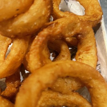 Boston Burger - Onion Rings - Burgers Near Me - Boston, Massachusetts