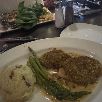 Cooper’s Hawk Winery & Restaurant - Pistachio crusted grouper ! Joshua recommended ! Was so good ! - Wine Bars Near Me - Wellington, Florida Cooper’s Hawk Winery & Restaurant - Pistachio crusted grouper ! Joshua recommended ! Was so good ! - Wine Bars Near Me - Wellington, Florida