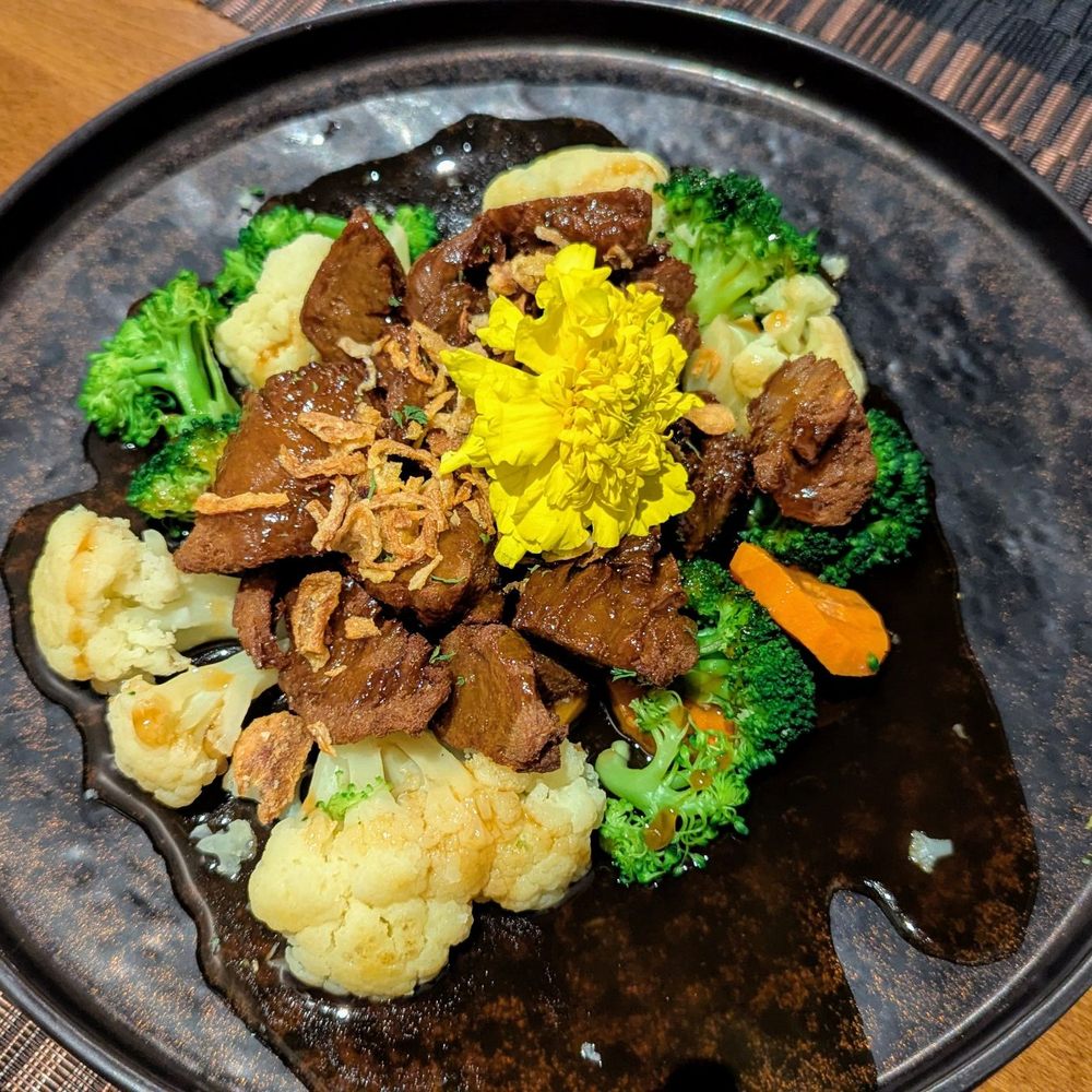 Sabai Thai - Mock Duck Tamarind ($24) - Thai Near Me - New York, New York Sabai Thai - Mock Duck Tamarind ($24) - Thai Near Me - New York, New York