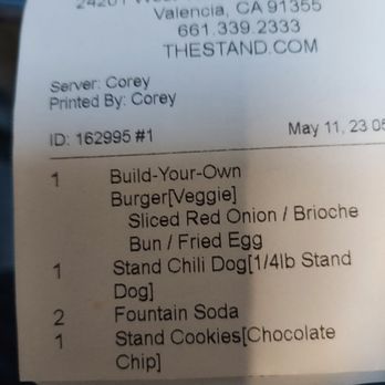 The Stand - American Classics Redefined - The request should have read EGG ONLY. - New American Near Me - Valencia, California The Stand - American Classics Redefined - The request should have read EGG ONLY. - New American Near Me - Valencia, California