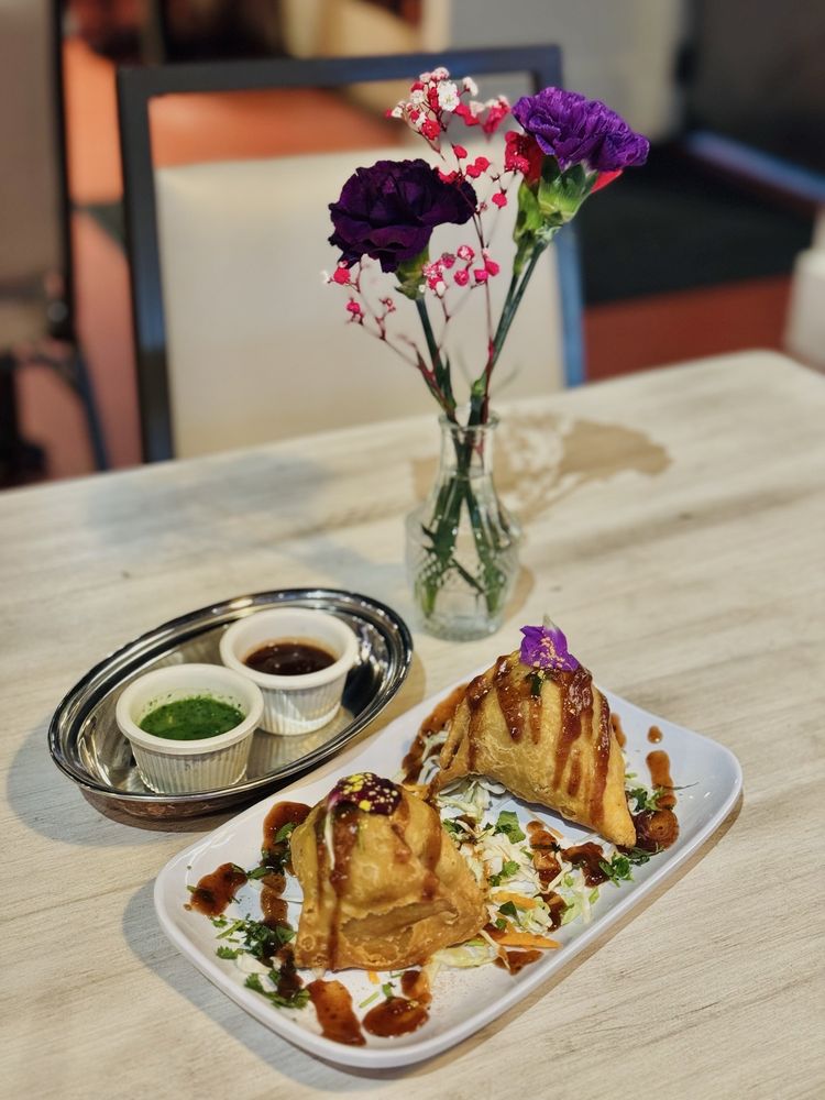 Food from Raj Saffron House