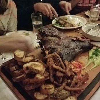 Radiator Whiskey - Pig's Head - New American Near Me - Seattle, Washington