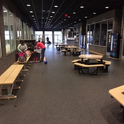 The Ice - Family seating / spectator area