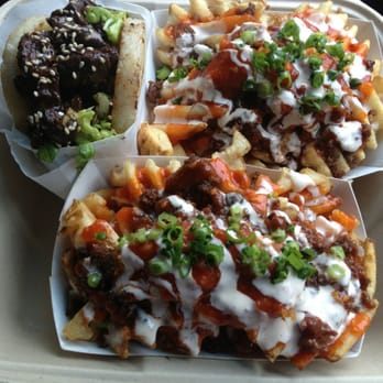 KoJa Kitchen - Koja with short rib meat and two kamikaze fries - Asian Fusion Near Me - Berkeley, California KoJa Kitchen - Koja with short rib meat and two kamikaze fries - Asian Fusion Near Me - Berkeley, California