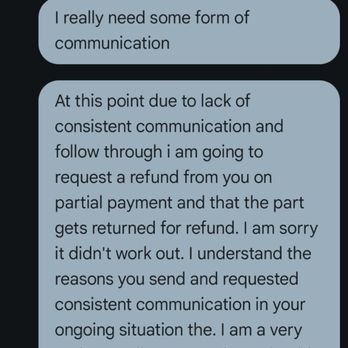 L&S Auto - Proof i sent money and was scammed and then mislead and then ignored - Auto Repair Near Me L&S Auto - Proof i sent money and was scammed and then mislead and then ignored - Auto Repair Near Me