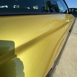 Sterling Collision Center - Car vandalized