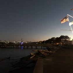 Old Dominion Boat Club - View of the dock area in November