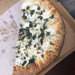 Sergio's Pizza - Florentine White