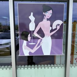PRO Seamers Tailoring and Alterations - The shop window outside