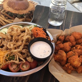 Broderick - Buffalo Cauliflower - Burgers Near Me - Walnut Creek, California