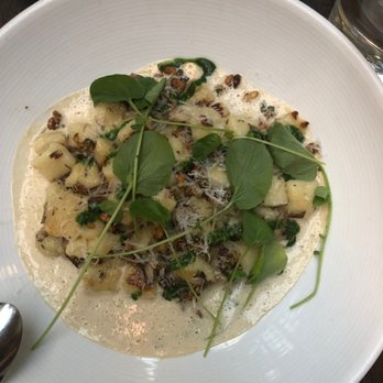 Spoon and Stable - Dinner - potato gnocchi (this is from a few years ago not sure if it's still made the same) - New American Near Me - Minneapolis, Minnesota