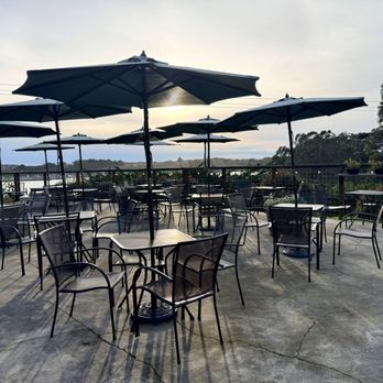 The Birds Cafe - Patio dining area - Seafood Near Me - Bodega Bay, California The Birds Cafe - Patio dining area - Seafood Near Me - Bodega Bay, California