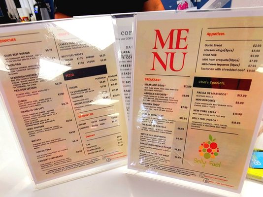 Belly Fuel Restaurant by null