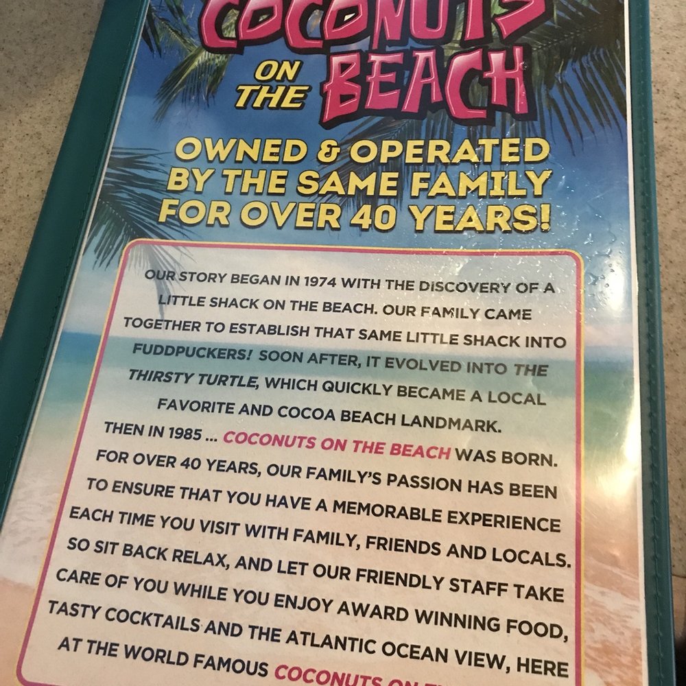 Coconuts On The Beach - Bars Near Me - Cocoa Beach, Florida Coconuts On The Beach - Bars Near Me - Cocoa Beach, Florida