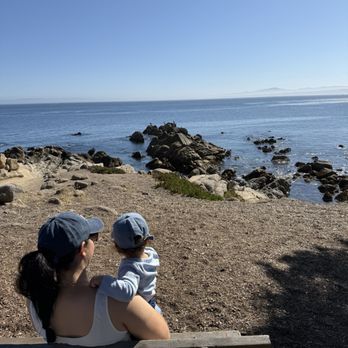 Pacific Grove Adventures - Lookout from bike path - Tours Near Me - Pacific Grove, California Pacific Grove Adventures - Lookout from bike path - Tours Near Me - Pacific Grove, California