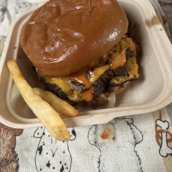 Chick & Burger - Only 2 fries left while enroute home! LOL - Chicken Wings Near Me - Los Angeles, California Chick & Burger - Only 2 fries left while enroute home! LOL - Chicken Wings Near Me - Los Angeles, California