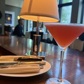 Johnny Delmonico's Steakhouse - Strawberry Martini!! Amazing!! - Steakhouses Near Me - Madison, Wisconsin