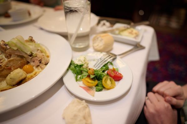 The Hollywood Brown Derby by null