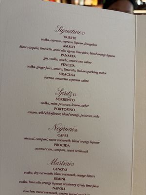 Menu photo 3 Salina Los Angeles, CA