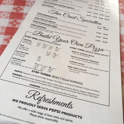 Menu photo 4 Impellizzeri's Pizza Louisville, KY Menu photo 4 Impellizzeri's Pizza Louisville, KY