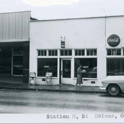 Bertucci's Chocolate - When the building was the old Houlton Post Office in St. Helens.