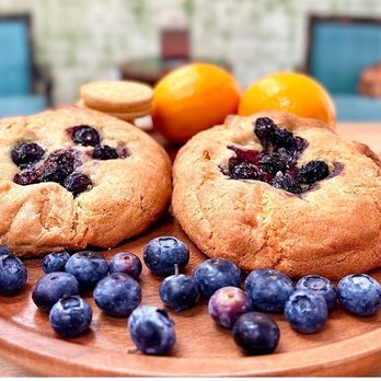 Sweet Cups Chef - This LEMON BLUEBERRY COOKIE IS THE BOMB DIGGITY!! I would eat this everyday if I could!! - Desserts Near Me - Minneola, Florida Sweet Cups Chef - This LEMON BLUEBERRY COOKIE IS THE BOMB DIGGITY!! I would eat this everyday if I could!! - Desserts Near Me - Minneola, Florida