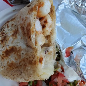 Retro Junkie - Shrimp quesadilla (minus guac) - Cocktail Bars Near Me - Walnut Creek, California
