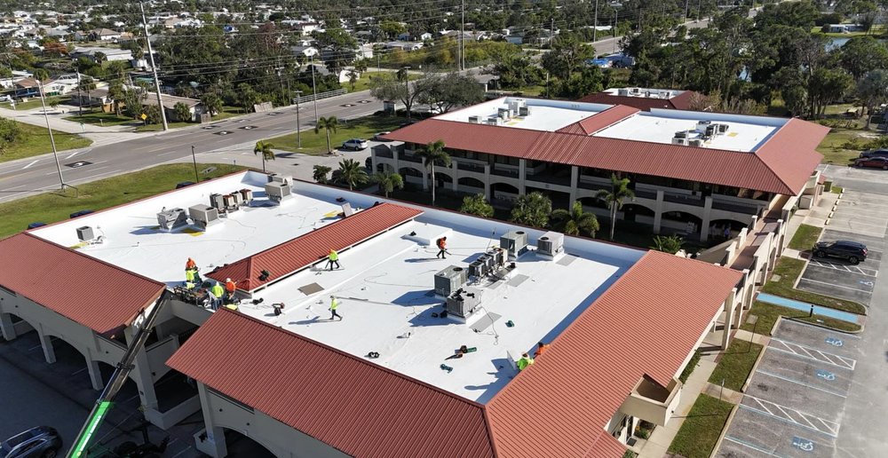 Slide of Glauser Roofing