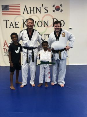 Ahn's Tae Kwon Do added a new photo. - Ahn's Tae Kwon Do