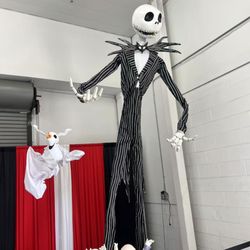 Frank & Son Collectible Show - Jack Skellington