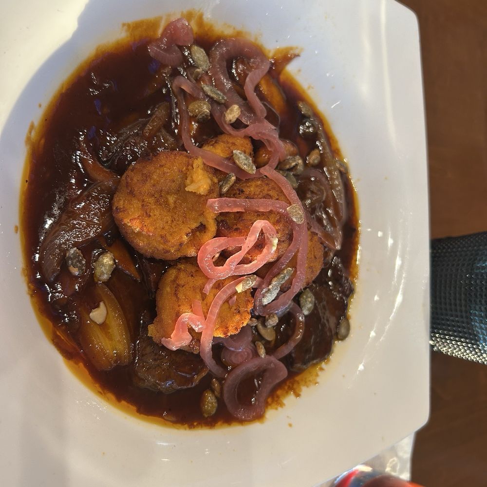 Fins At Sharky's - Bourbon beef tenderloin - Steakhouses Near Me - Venice, Florida Fins At Sharky's - Bourbon beef tenderloin - Steakhouses Near Me - Venice, Florida